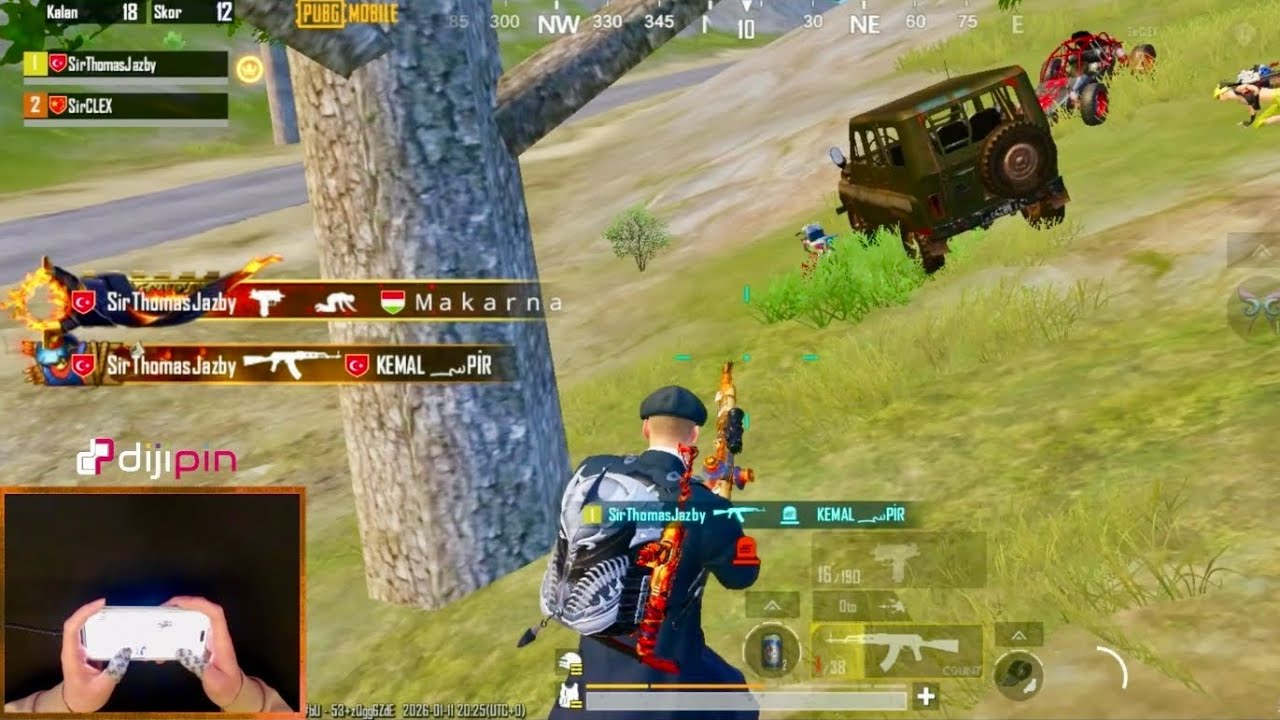 PUBG'UN AMACINI ÇÖZDÜM