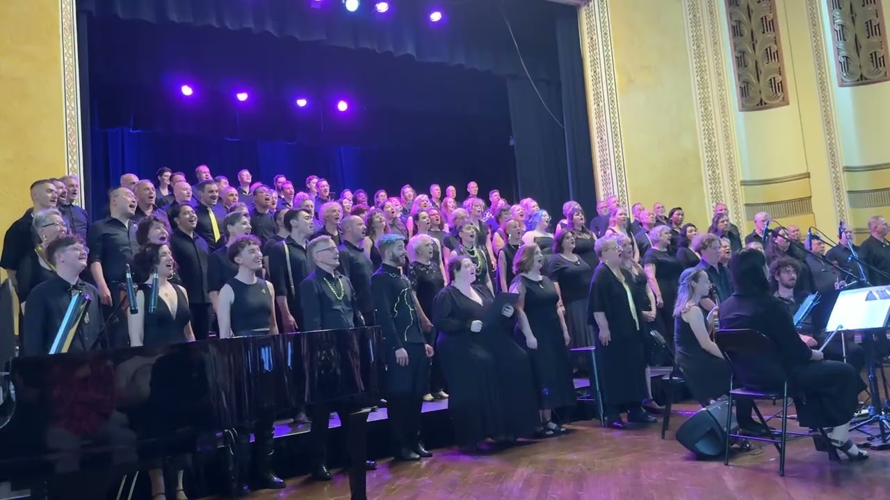 Sydney Gay and Lesbian Choir - Fields of Gold by Sting