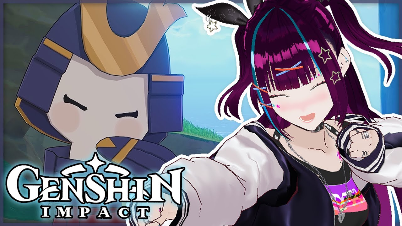 BECOMING THE LABYRINTH WARRIORS (Genshin Impact)