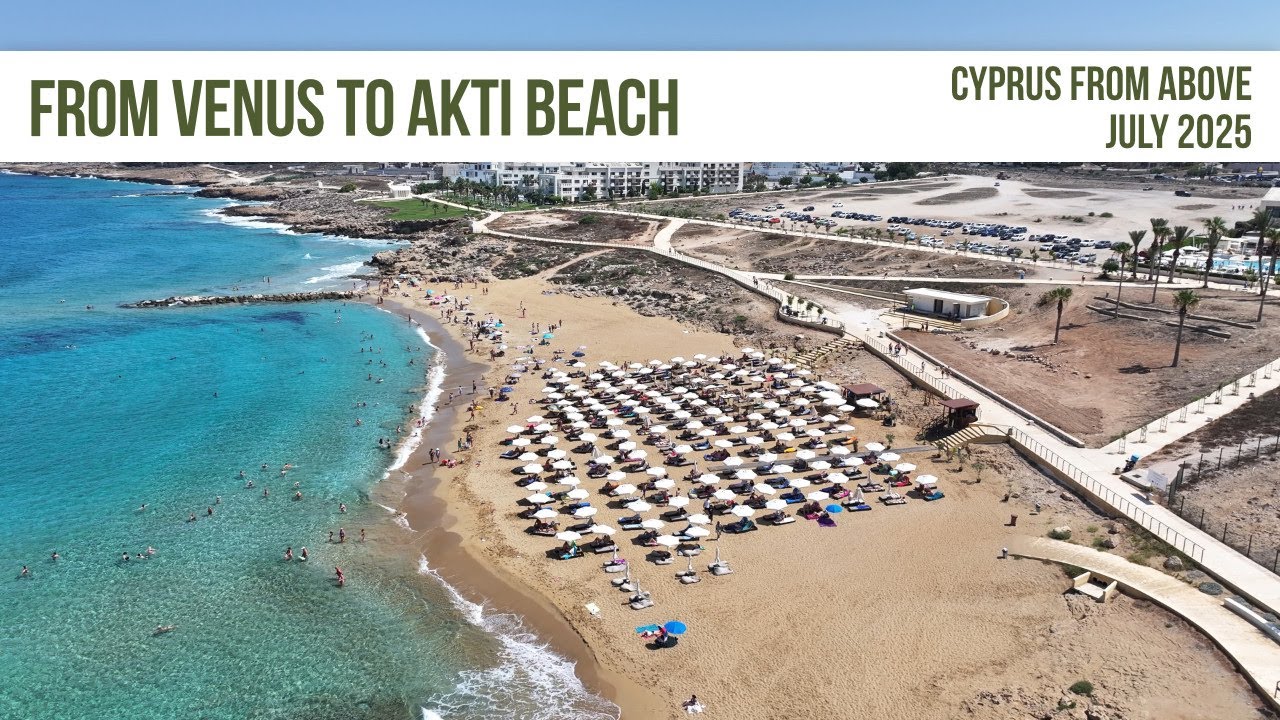 From Venus To Akti Beach
