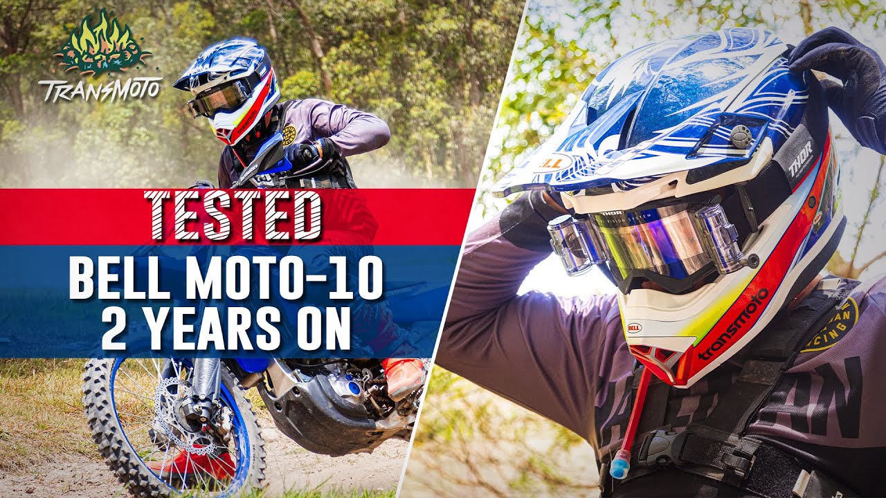 Long-Term Review: Bell Moto-10 Helmet