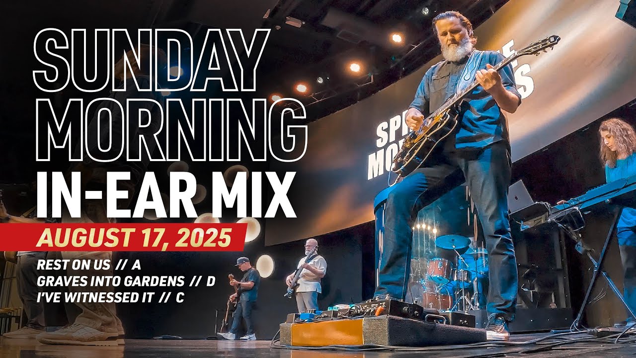 Sunday Morning Live IEM Mix August 17th