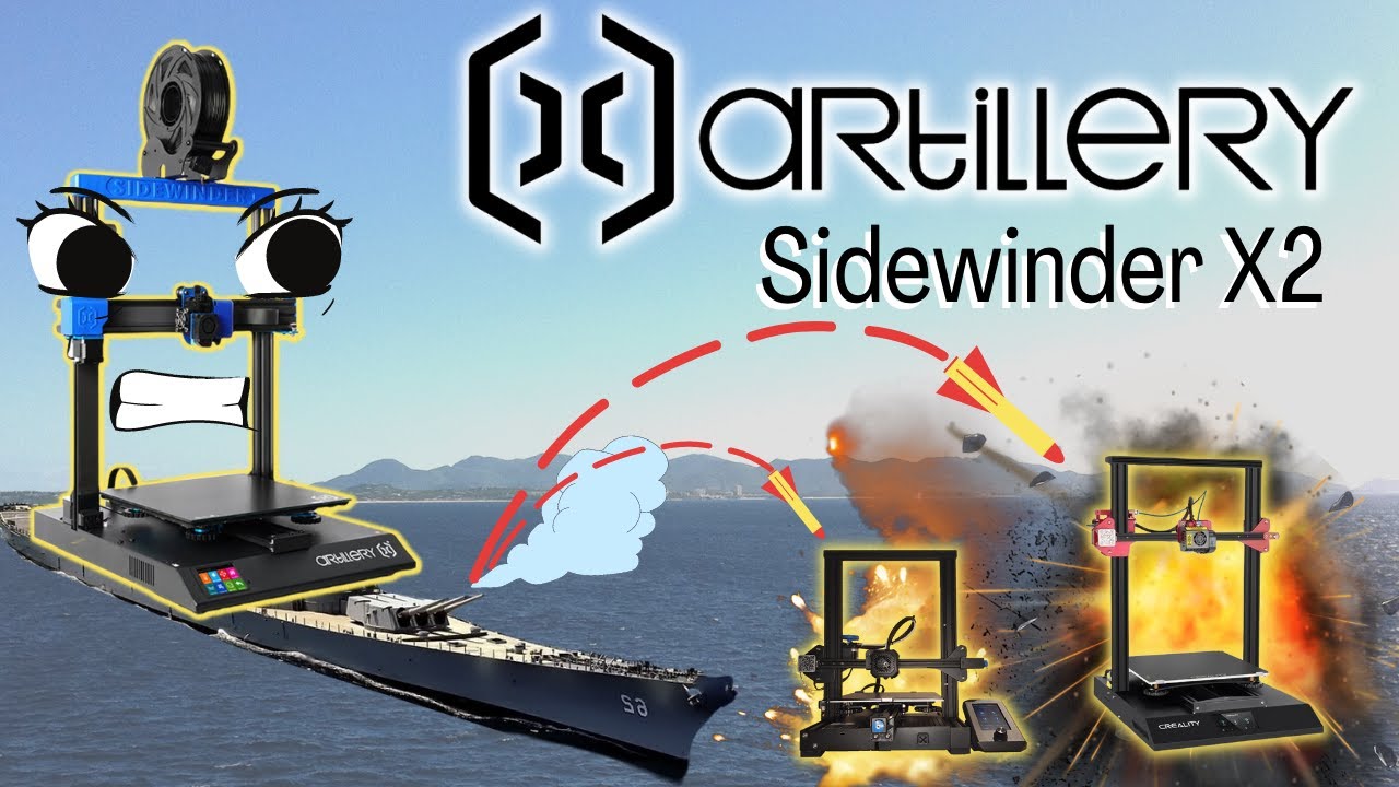Обзор Artillery Sidewinder X2 — самый простой 3D-принтер для начала работы?