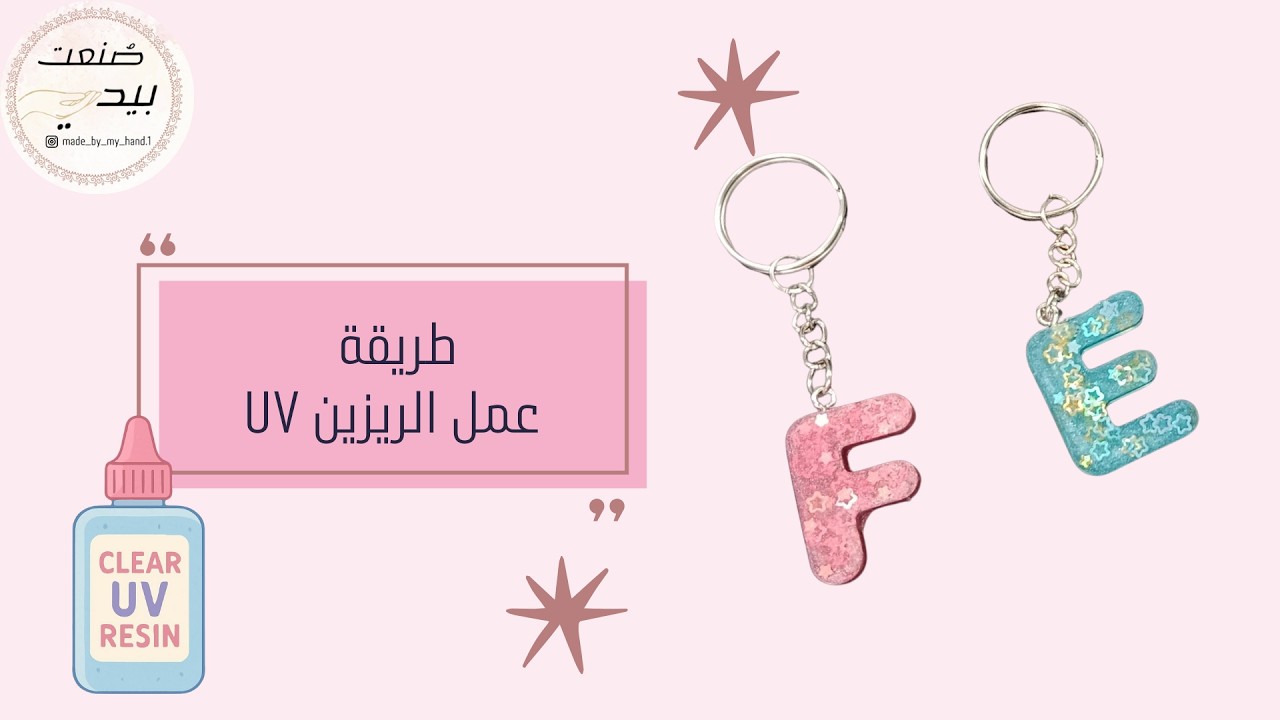 صناعة الريزن UV