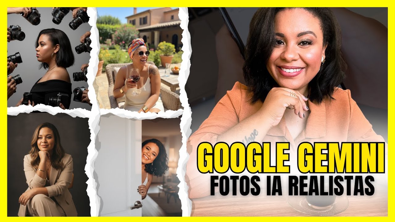 COMO GERAR FOTOS IA COM O NANO BANANA DO GEMINI