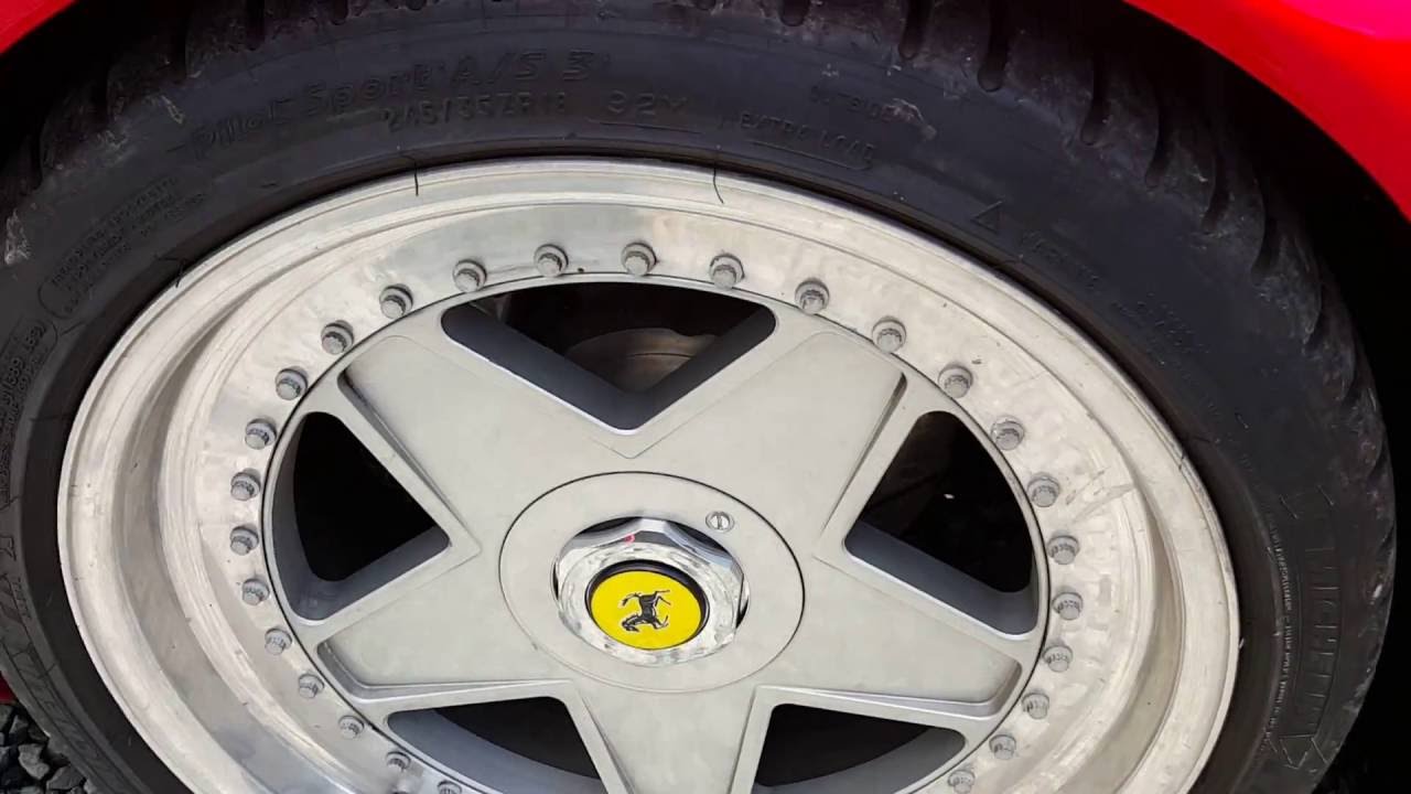Ferrari 308 Converted to 288 GTO