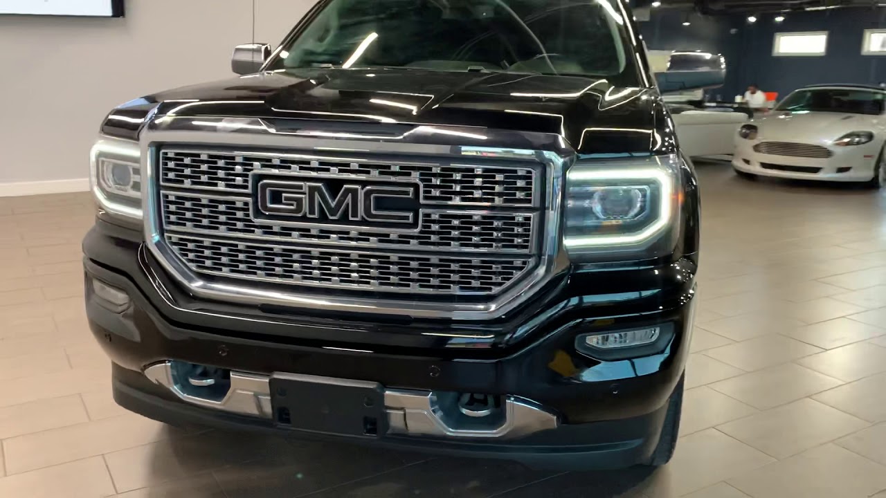 2016 GMC Sierra Denali 1500 4x4 6.2L V8 #221819