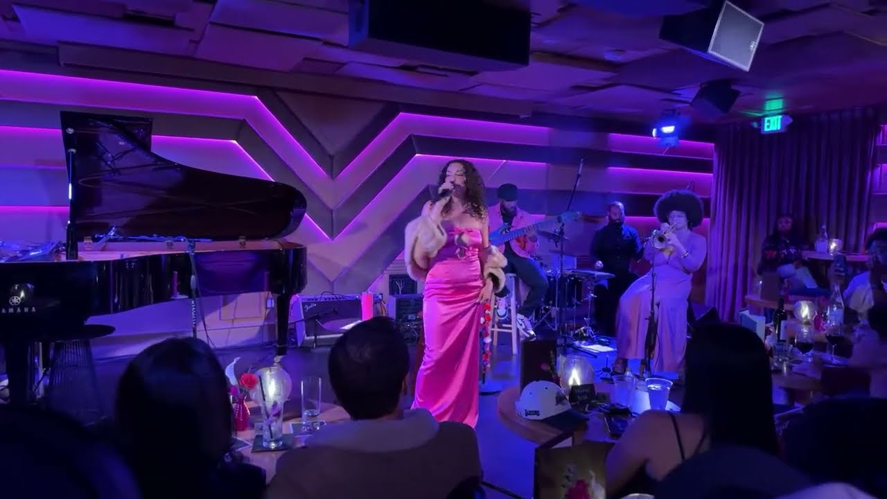 Sophia Galaté Live in Los Angeles February 7, 2025