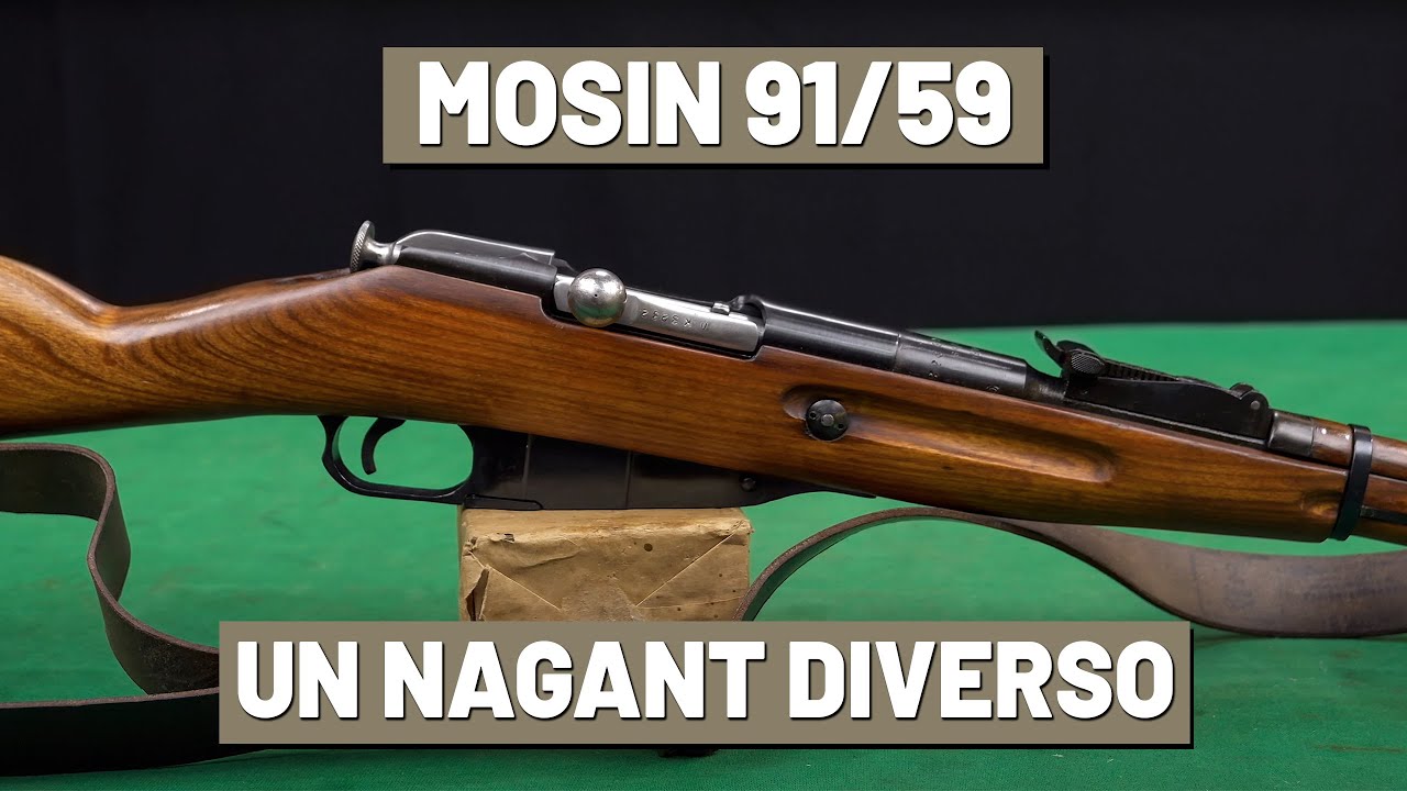 M91/59: Il Mosin Oscuro