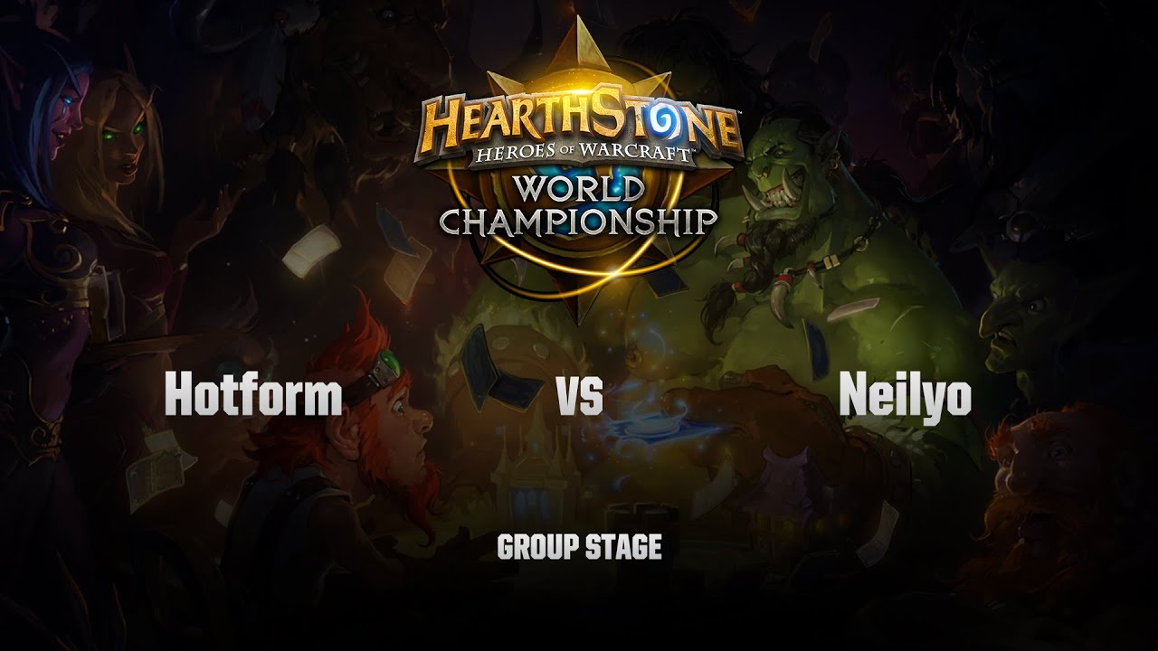 [RU] Hotform vs Neilyo | HS World Championship | Group Stage