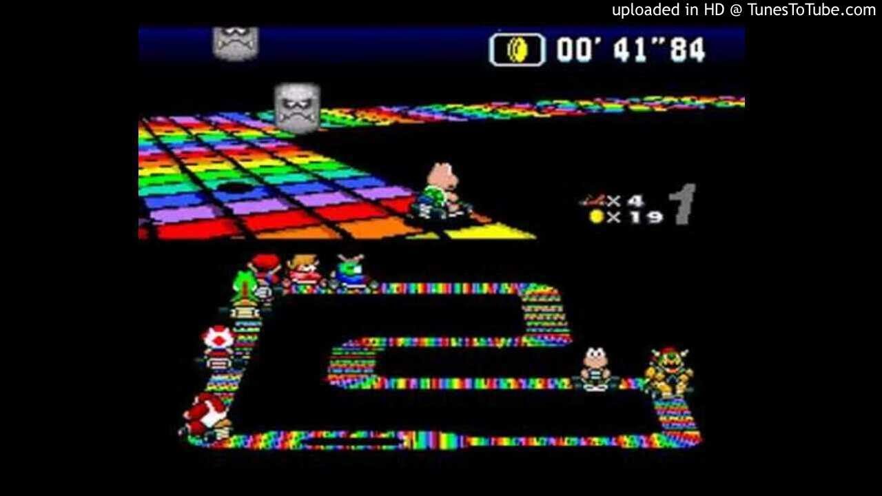 [FREE] Mario Kart SNES | Rainbow road type beat  (prod. Nujiku)