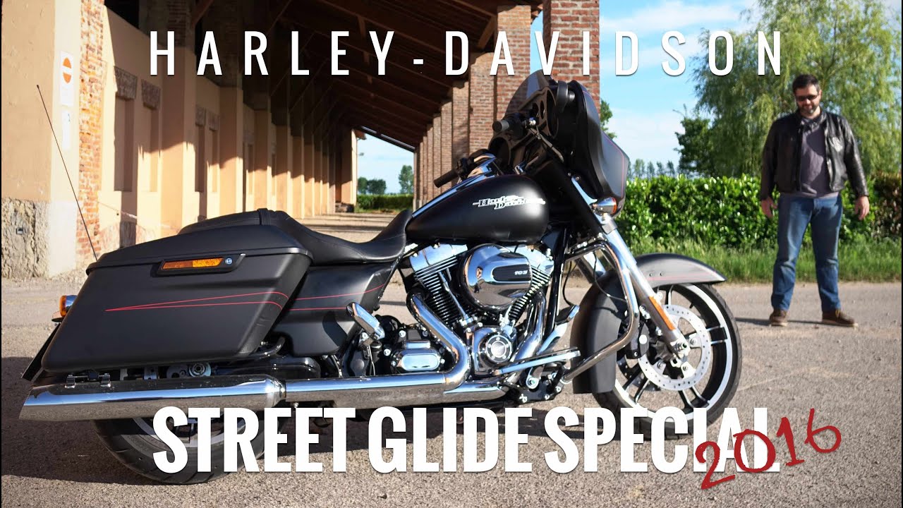 2016 Street Glide Special Harley-Davidson, la prova definitiva! - Motoreetto motovlog