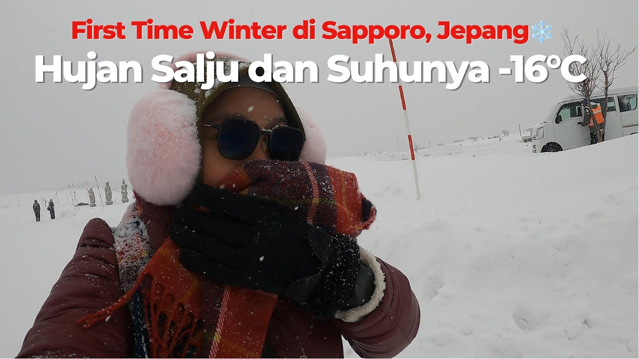 В Саппоро, Япония, впервые выпал зимний снег #sapporo #japan #hokkaido #japan #snowingng
