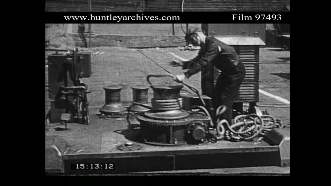 Edge Hill, Liverpool Goods Depot of the LMS.  Archive film 97493