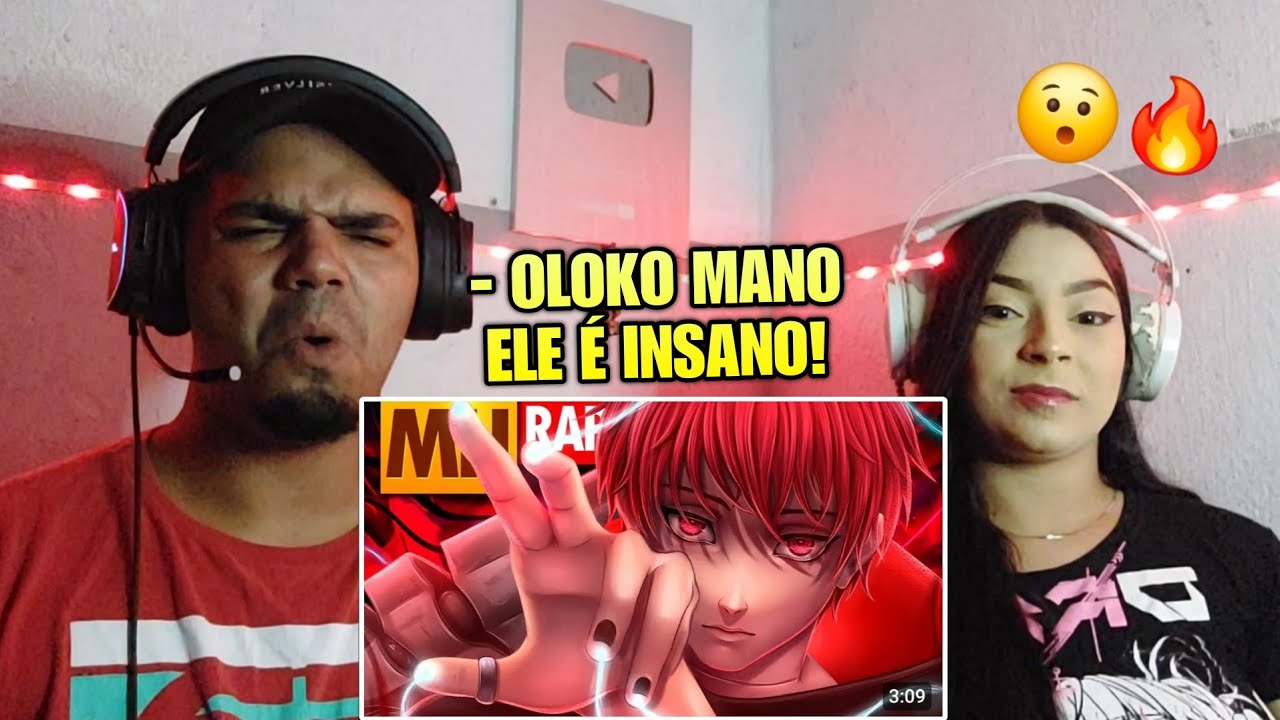 React • Tipo Sasori 2 👋🏻 (Naruto) Marionetista | Prod. Sidney Scaccio | MHRAP