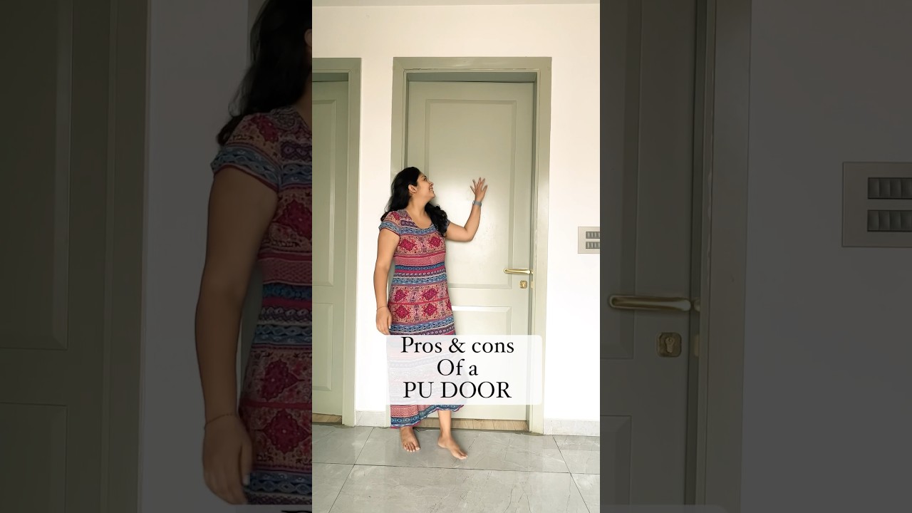 Pros & cons of PU doors! #coloraza #doors #homedecor #interiordesign #pupaint #doordesign