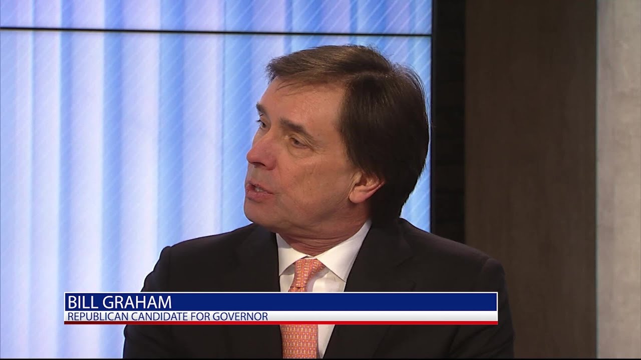 Meet Bill Graham, candidate in Republican primary for NC governor | Feb. 18, 2024 | Swing State