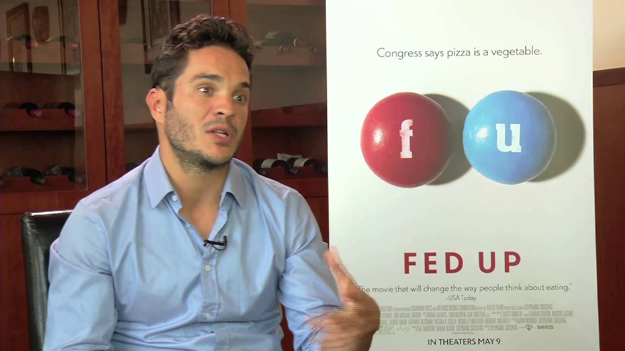 Interview: Kuno Becker on Obesity in Mexico and America