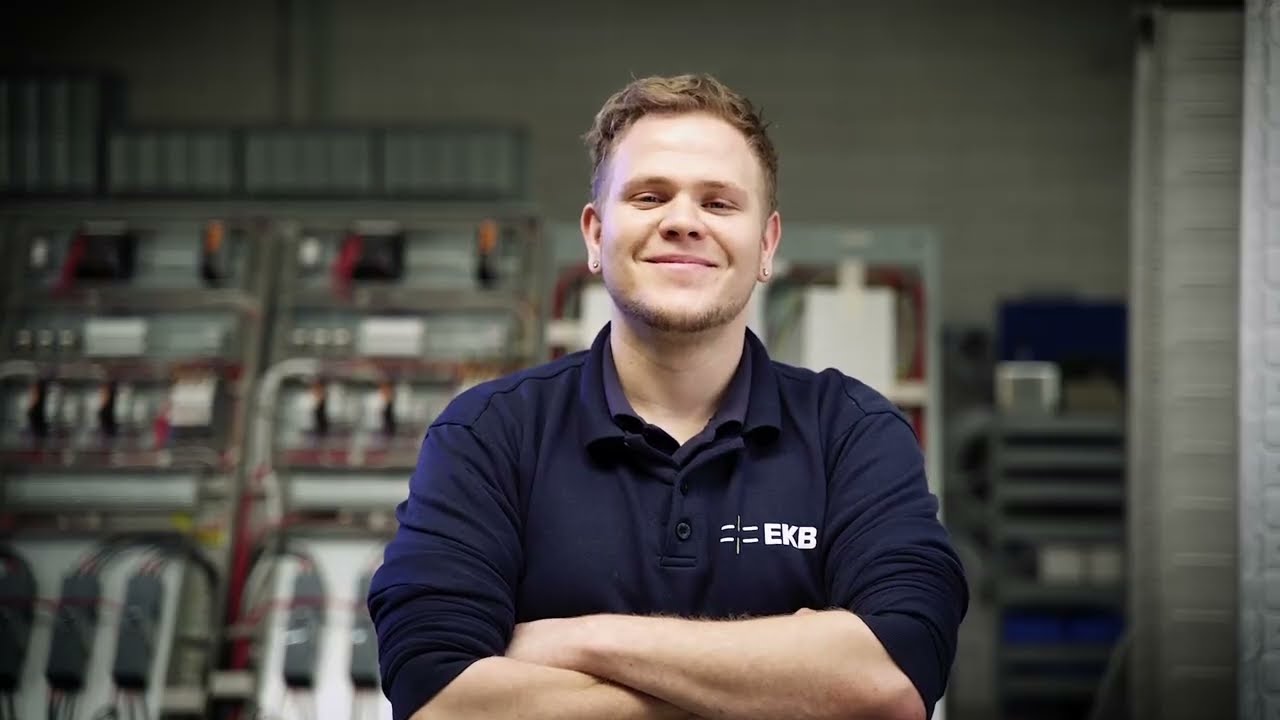 Wij zijn EKB, uw partner in Industriële  Automatisering