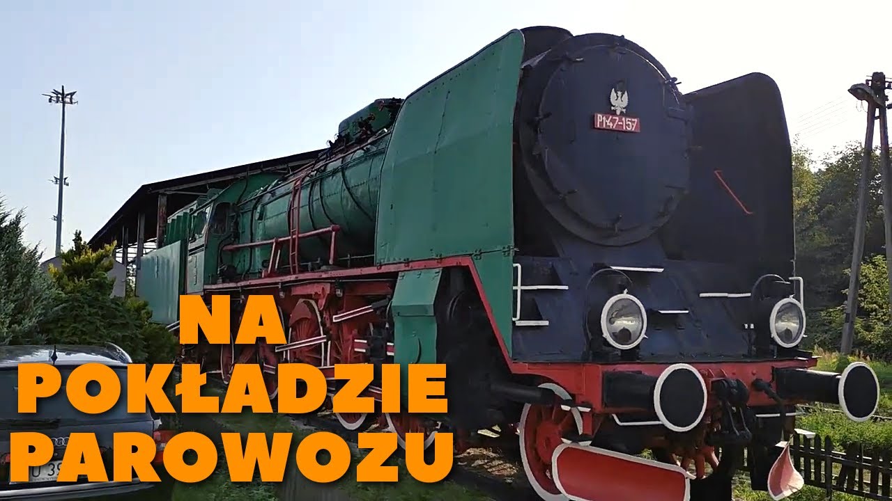 Pomnik Parowozu Pt47-157 w Lublinie