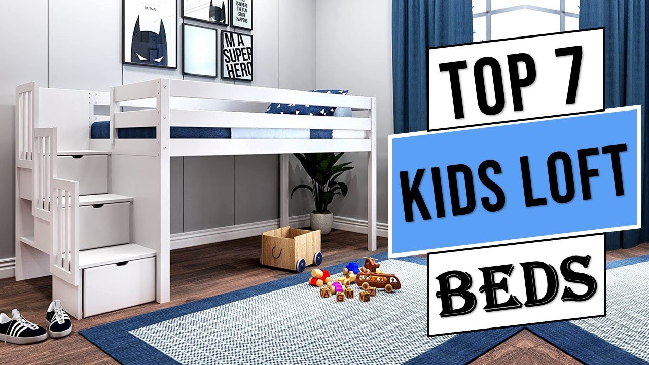 Best Loft Bed 2024 | Top 7 Best Kids Loft Beds (Buying Guide)