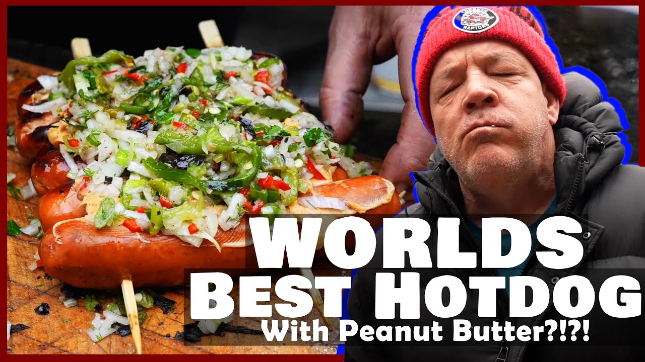 How To Cook The Worlds Best Hotdog! - Ep. 1 Godfather Of The Grill