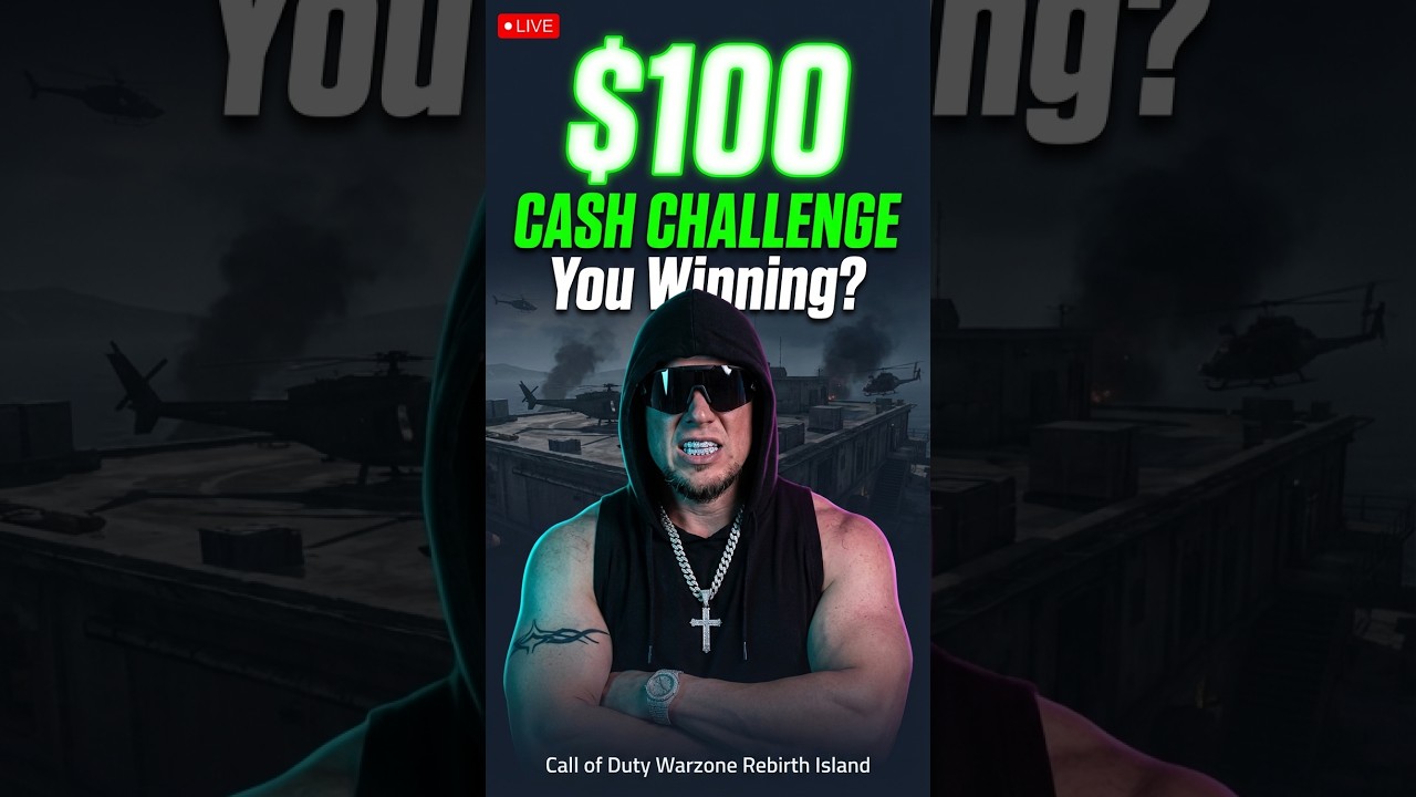 You Winning $100? 💰 Warzone Rebirth Island LIVE
