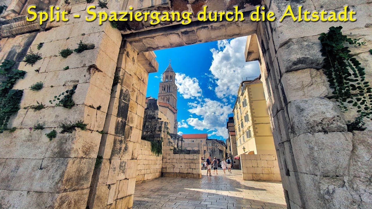 Split - Spaziergang durch die Altstadt
