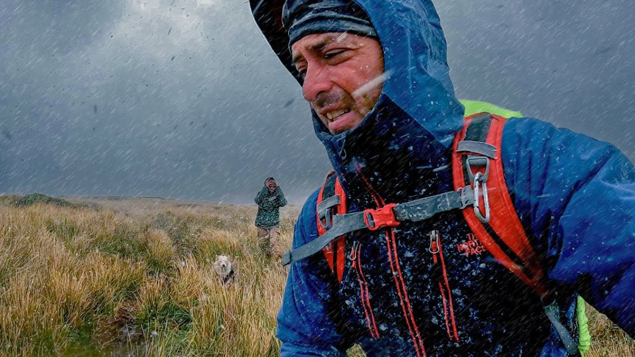 FEROZ Temporal nos ATRAPA en la Zona Más Salvaje de Tierra del Fuego