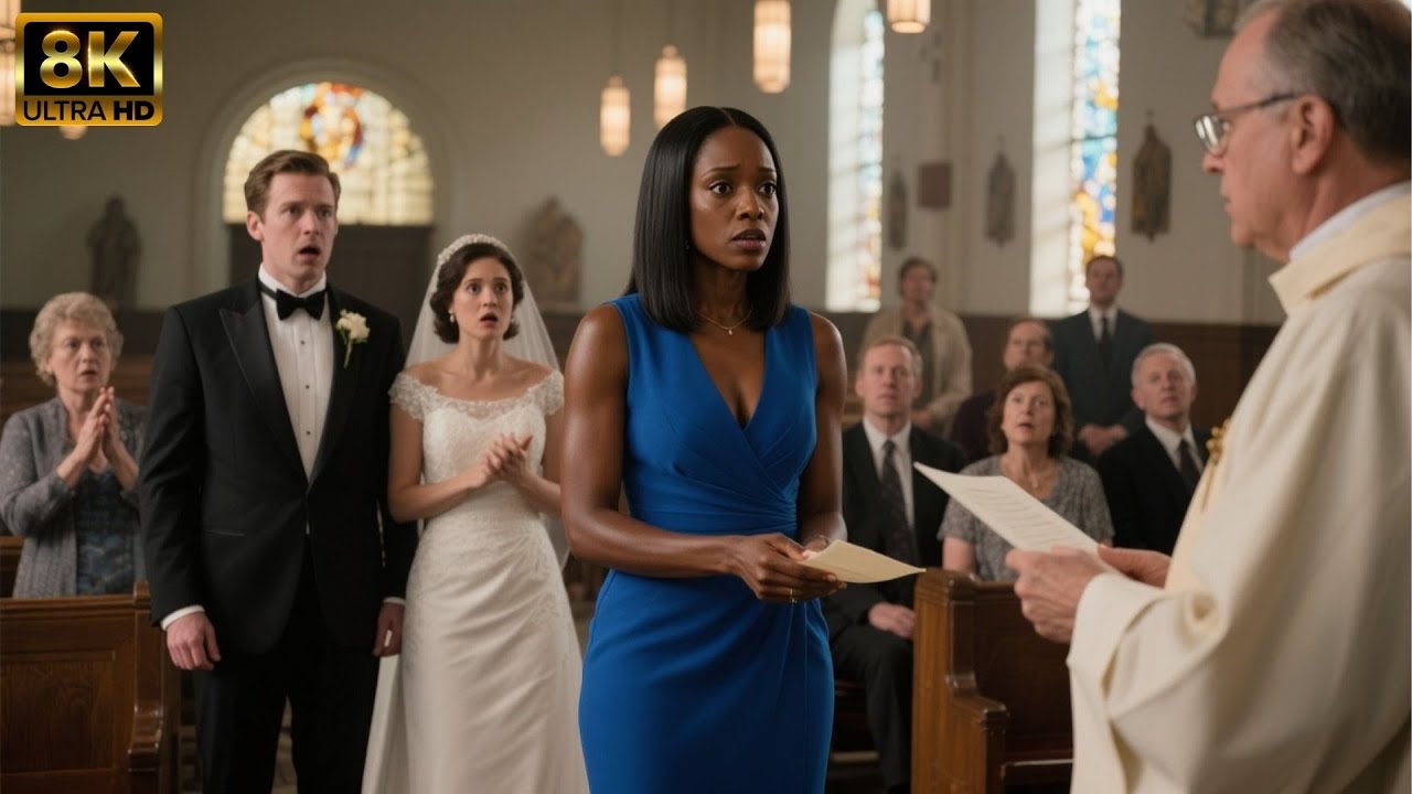 He Replaced His Black Wife with a Model—Until She Interrupted the Vows