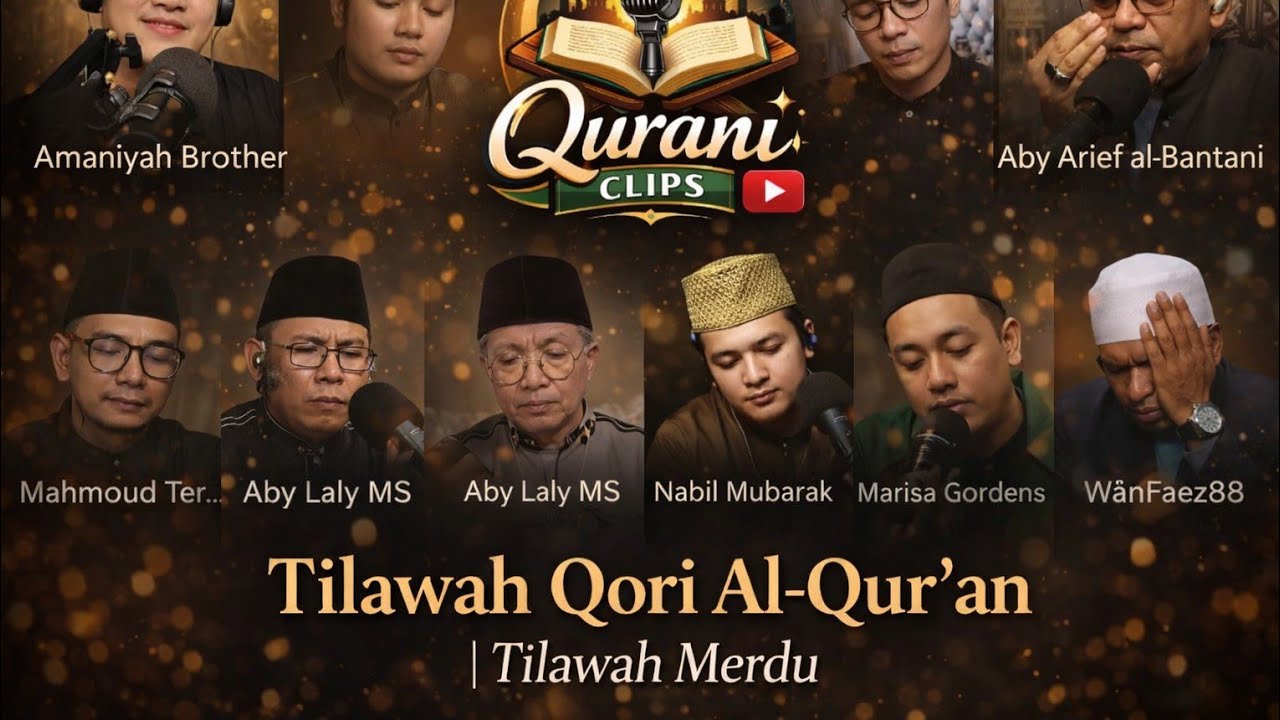 Live Kumpulan Qori Tilawah Al-Qur'an Merdu