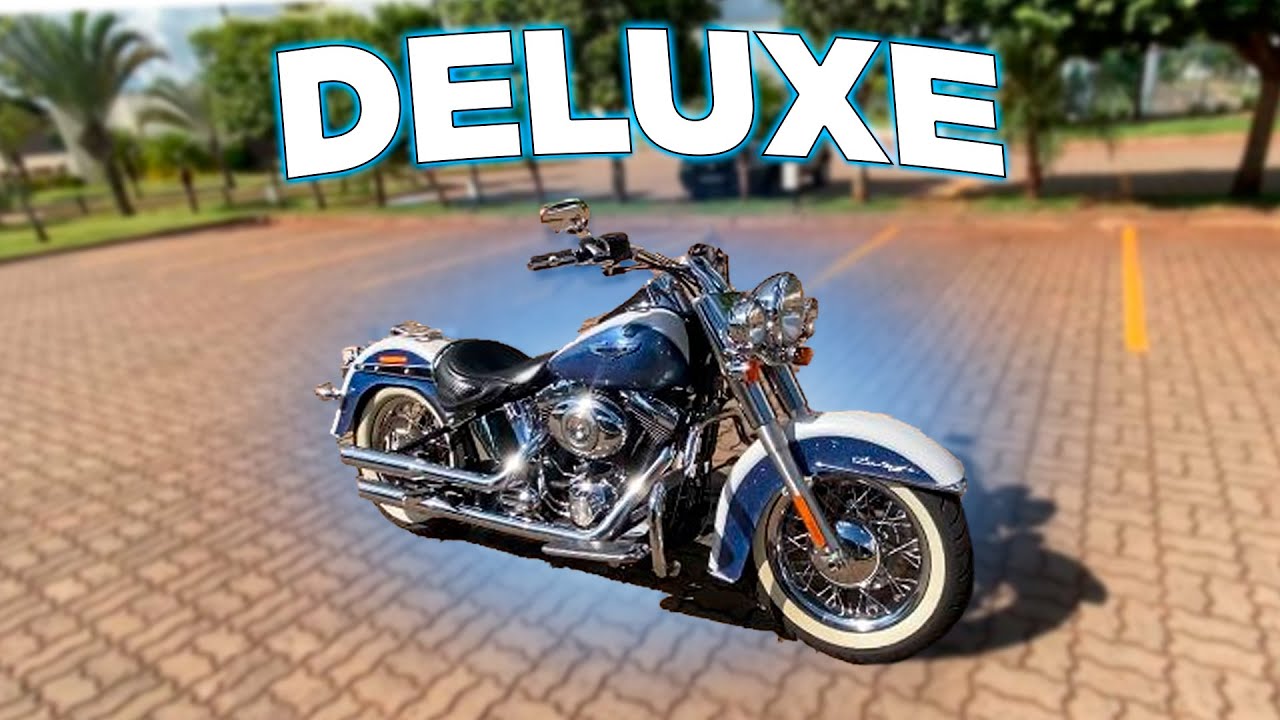 HARLEY DAVIDSON DELUXE EM DETALHES