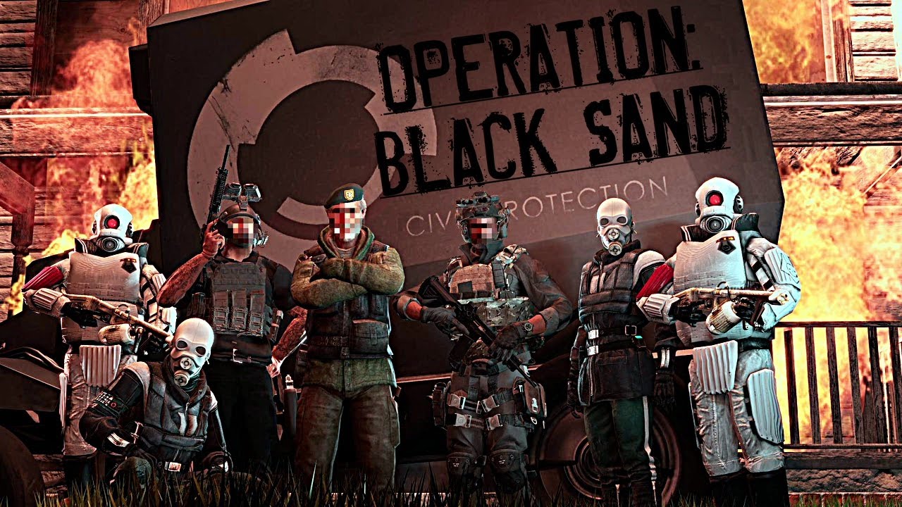 [SFM] Left 4 Dead - Operation: Black Sand [Headcam Footage]