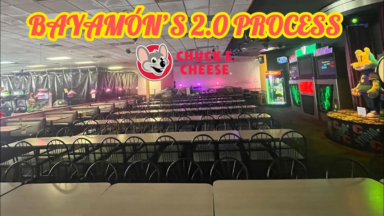 Процесс обновления Chuck E Cheese Bayamon’s 2.0 (полный обзор всех изменений + краткий обзор их з...