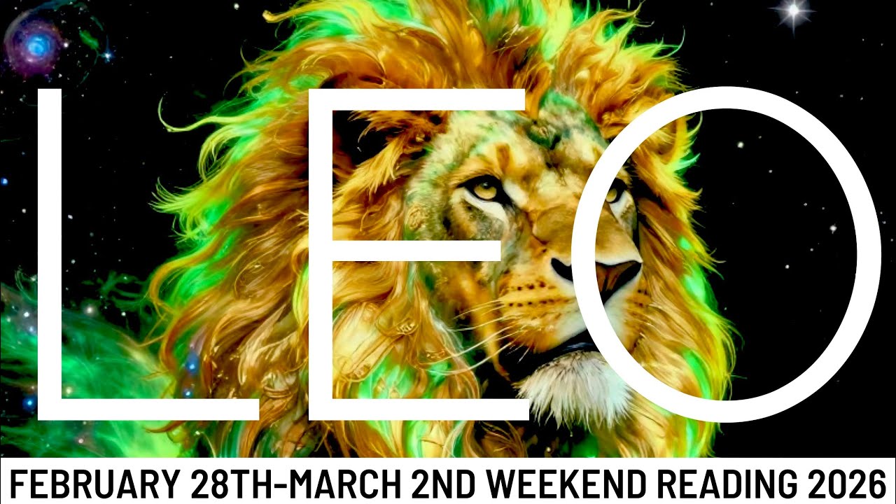 *LEO* THIS READING GOT ME EMOTIONAL! WHAT A MESSAGE FROM THE DIVINE!! -February- March Weekend 2026