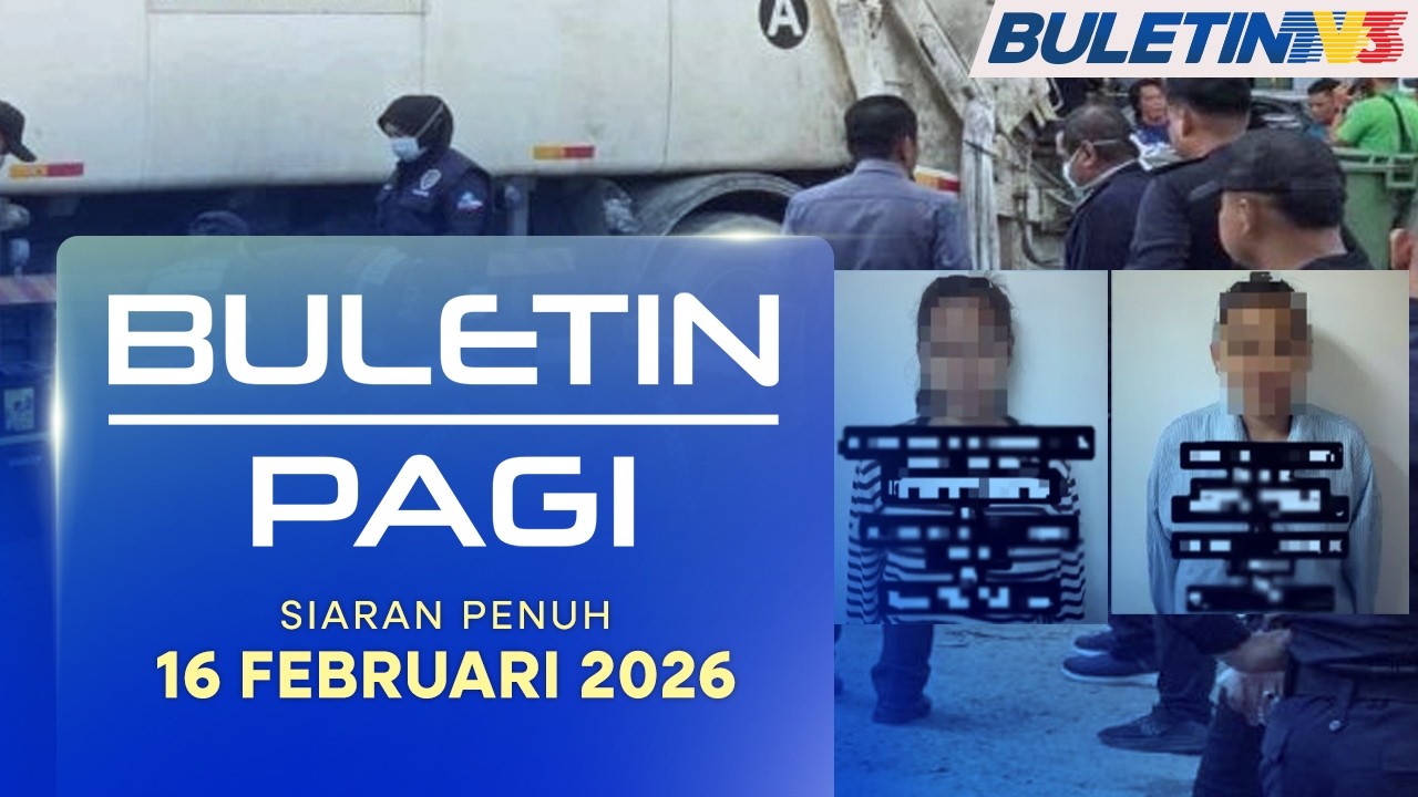 Buletin Pagi, 16 Februari 2026
