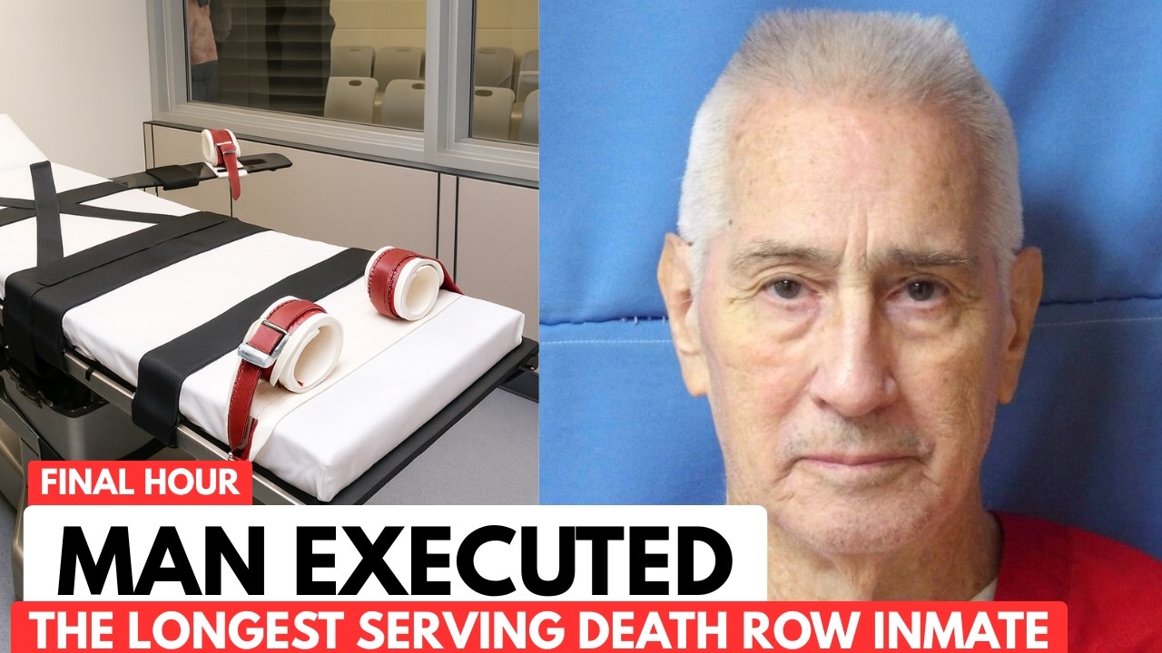 The Longest Death Row Case in U.S. History | Richard Jordan Execution | Last Meal And Final Words