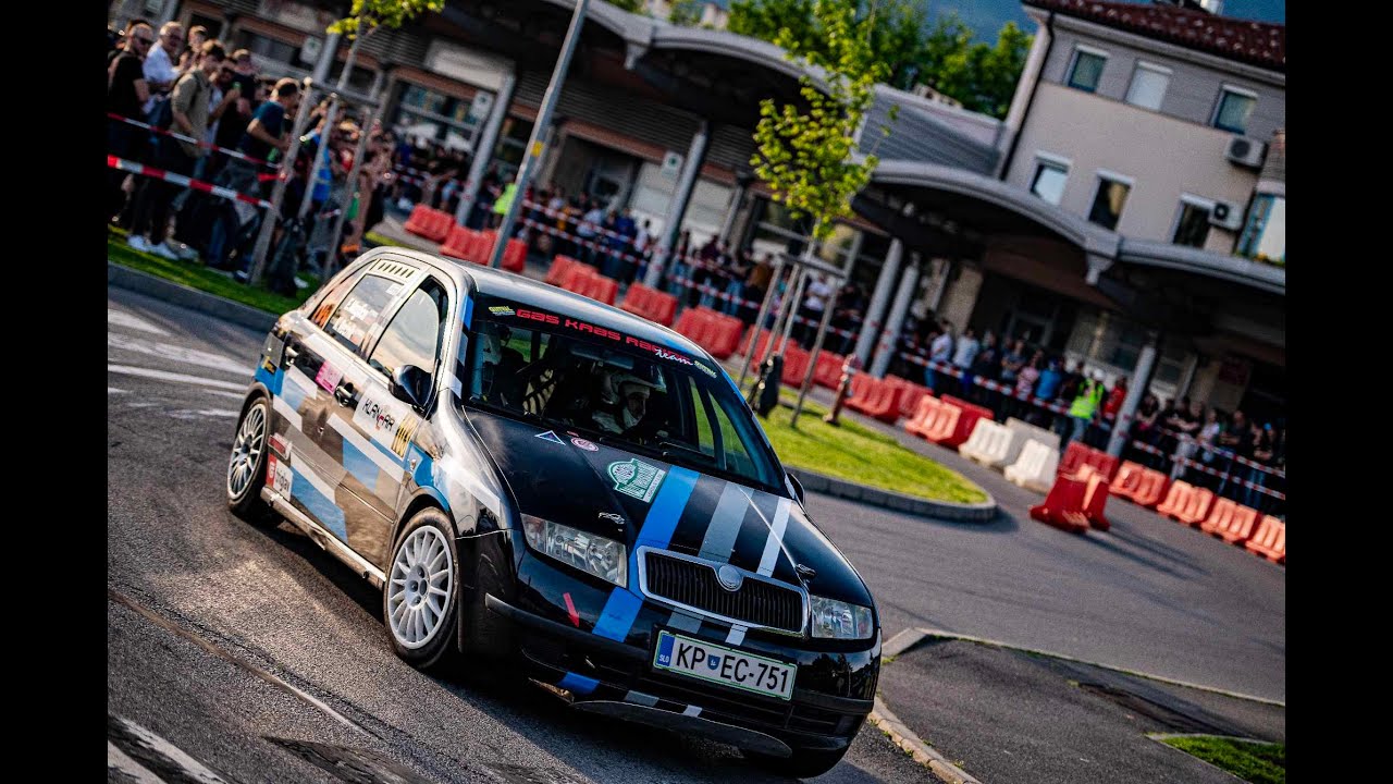 13. Rally VIPAVSKA DOLINA | SS1 | Maglica - Rečnik | Škoda Fabia |Onboard