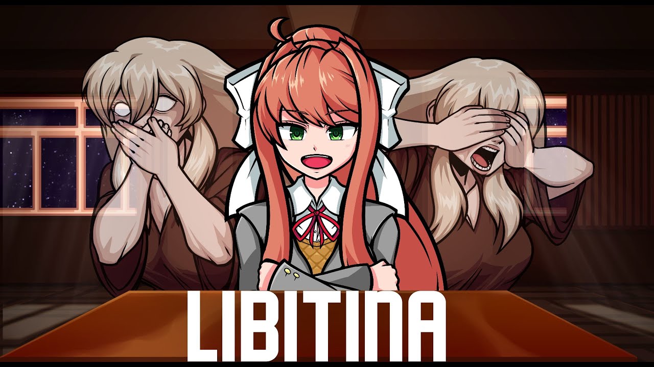 LIBITINA But MONIKA Sings It (FNF Cover) (FNF x DDLC x DDTO+ x Project Libitina) +FLP!!!