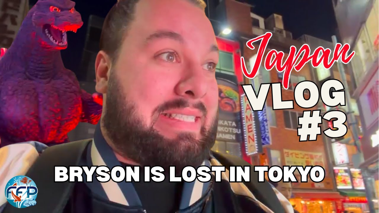 Japan Vlog #3 - Tourist Day