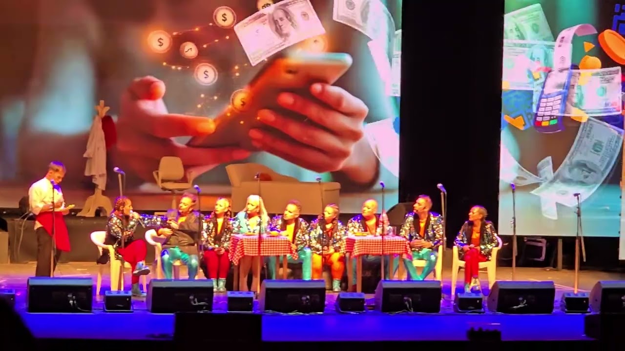 Fragmento humorada Los Chobys carnaval 2026