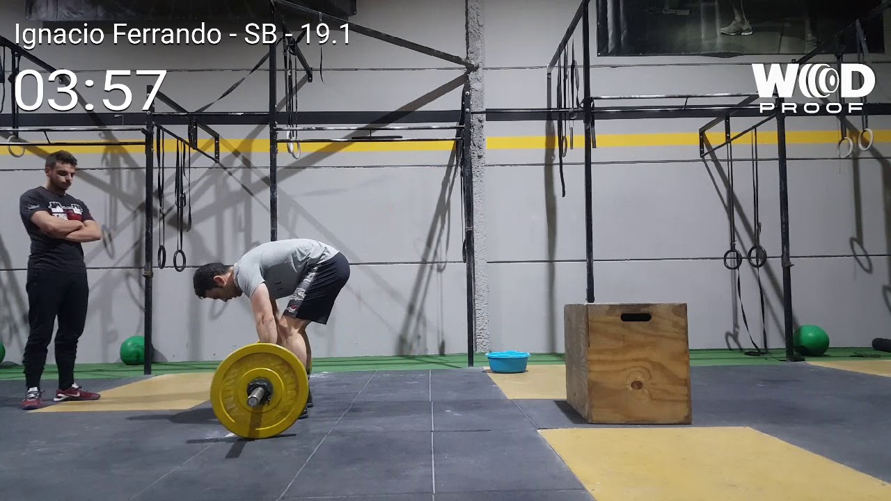 Summer Battle - WOD 19.1 - Ignacio Ferrando