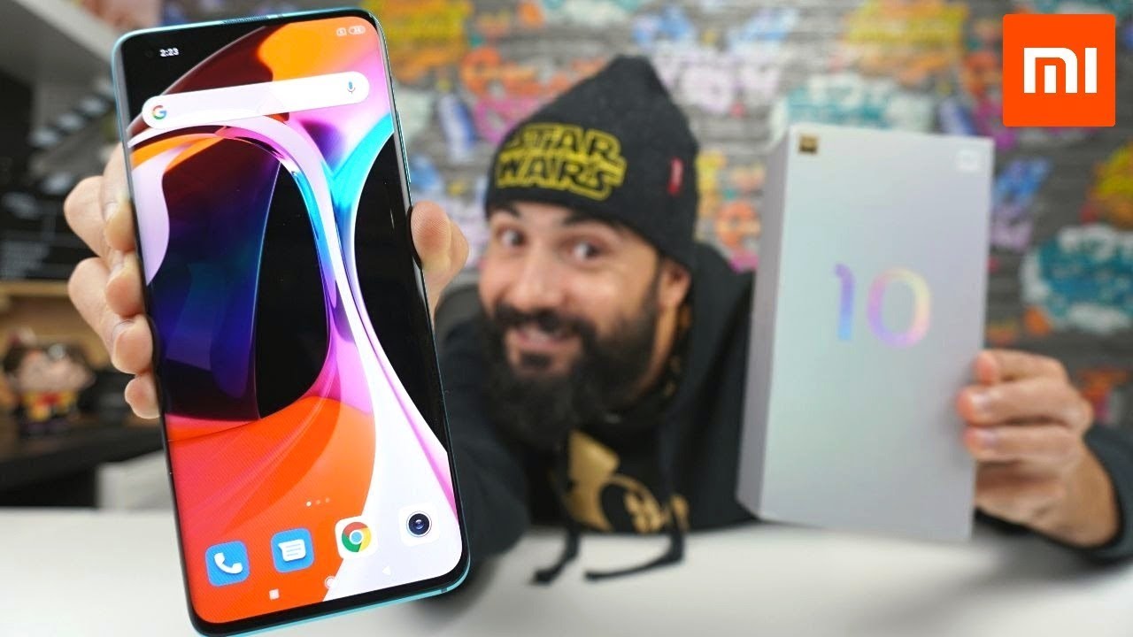XIAOMI Mi 10 [GLOBAL] *EXCLUSIVO* PORTUGUÊS - Unboxing/Review 😲😍