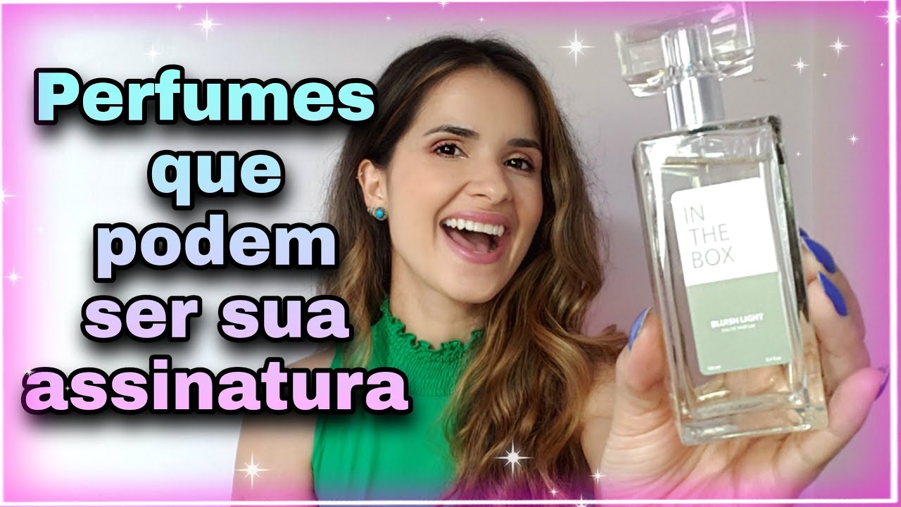 Top 6 PERFUMES ASSINATURA - In the Box