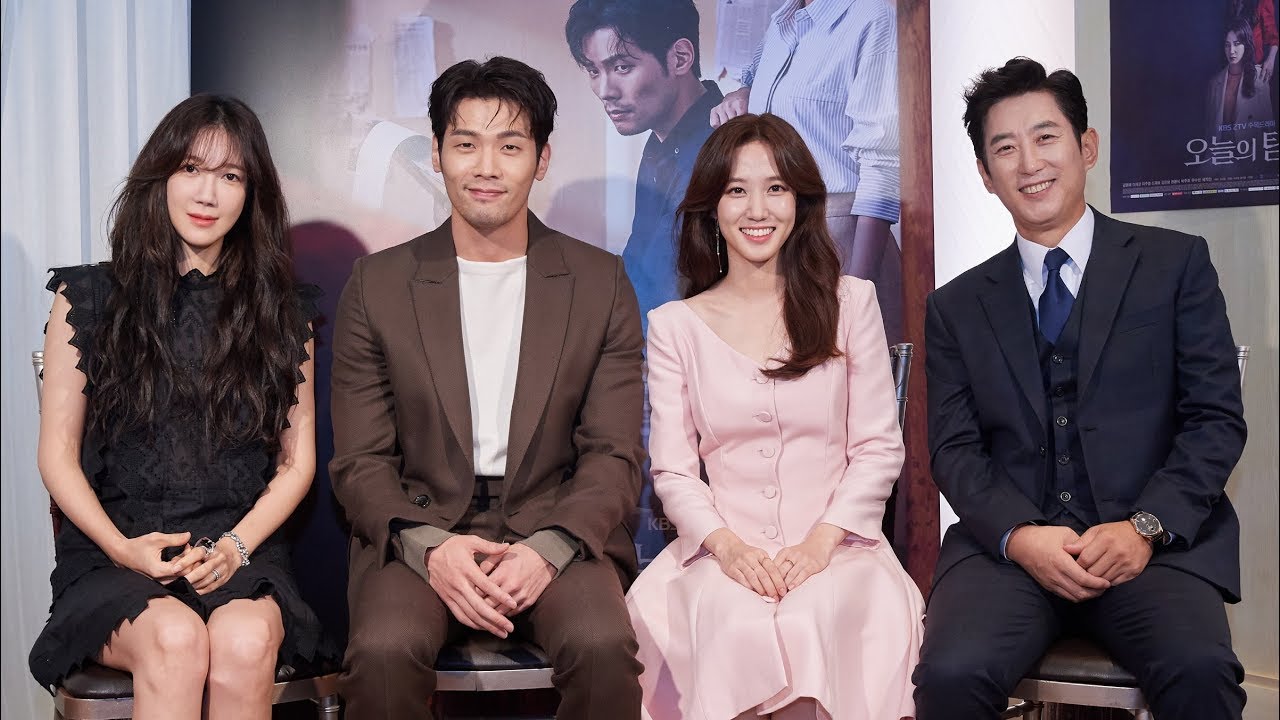180829 오늘의 탐정 제작발표회 대기실 (박은빈 최다니엘 이지아 김원해)