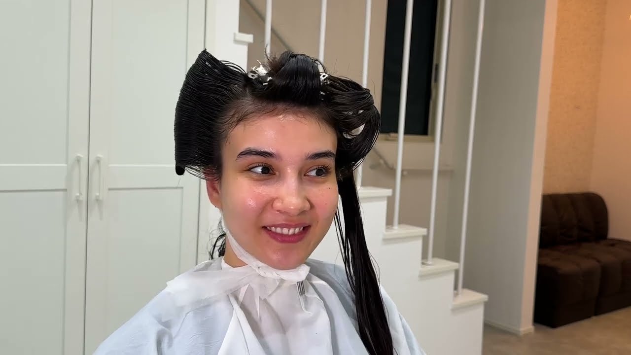 ASMR Hair style