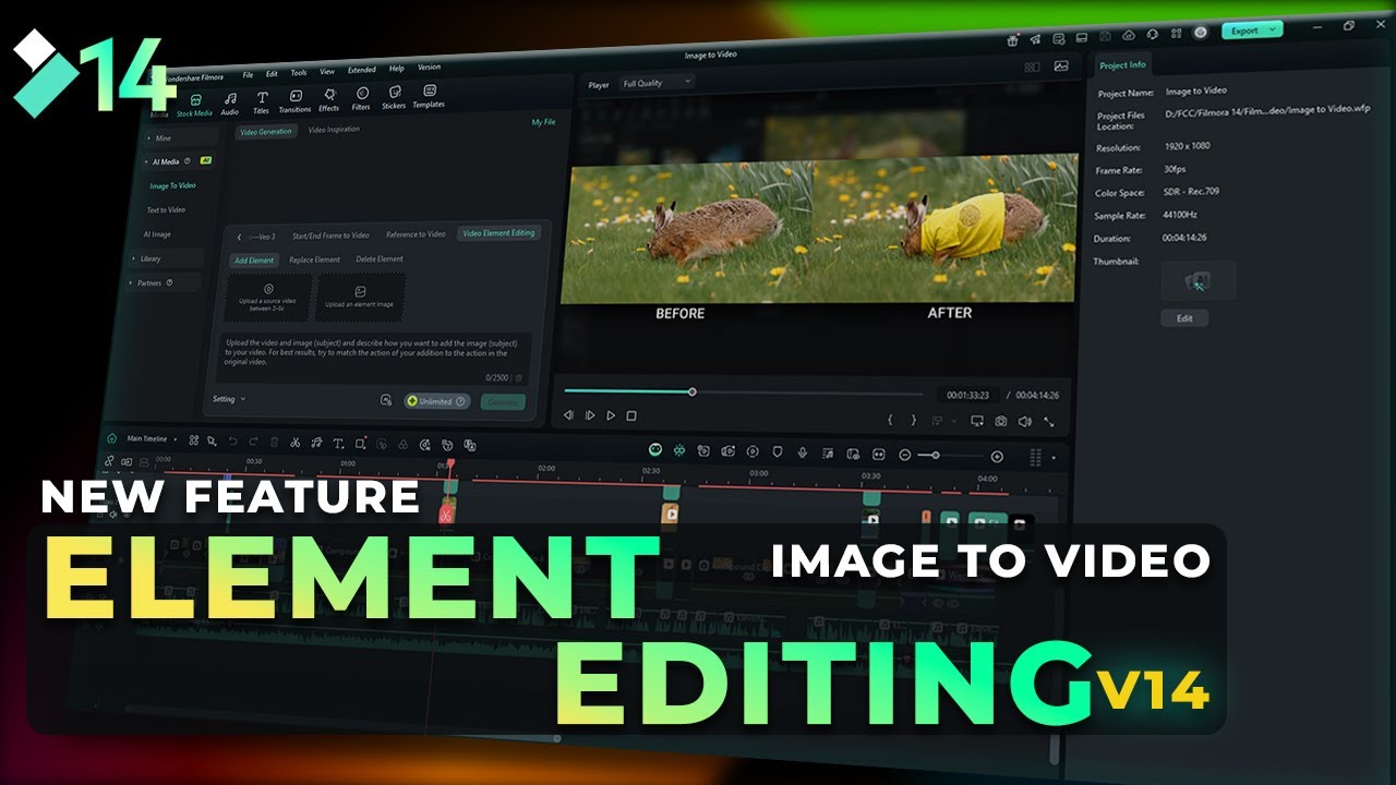 Создавайте потрясающие видео с помощью функции Filmora AI Image-to-Video