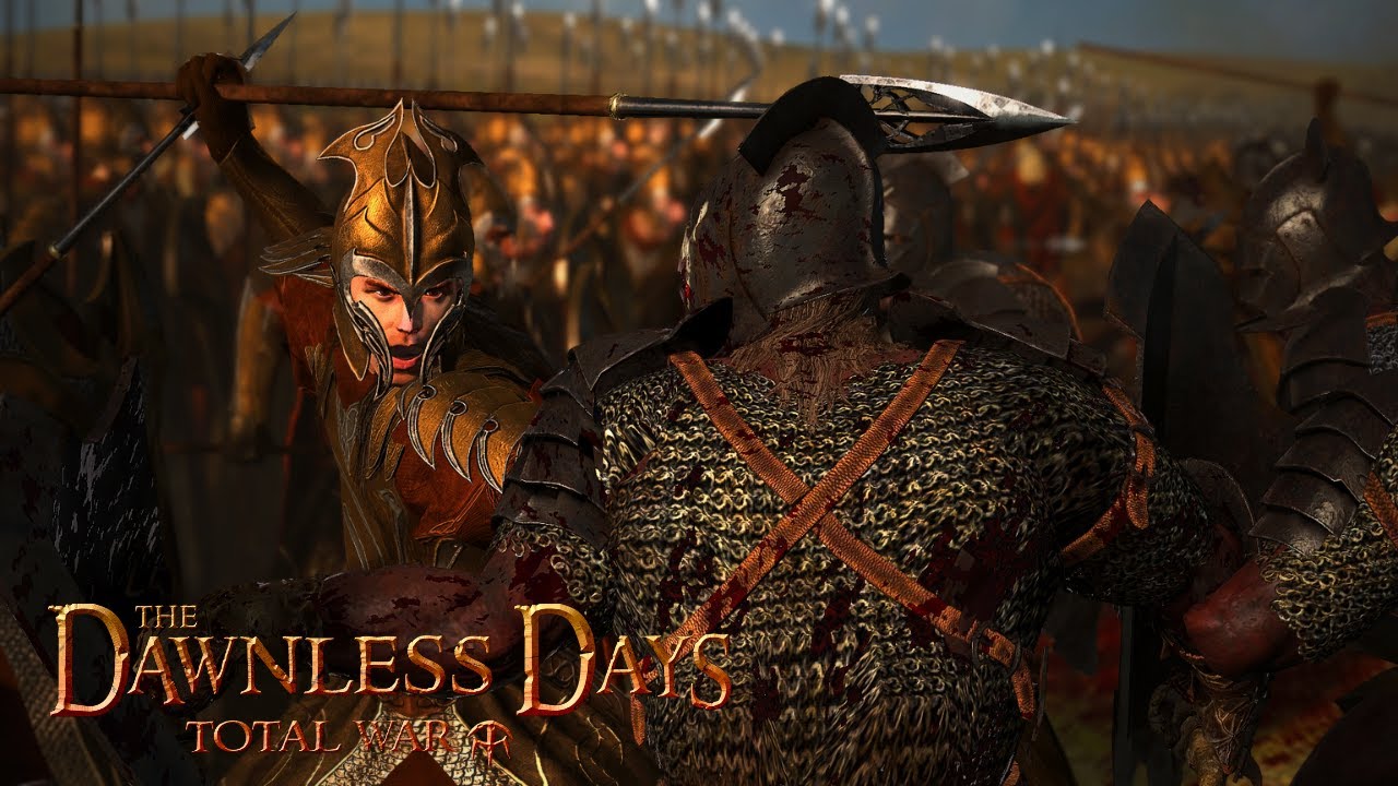 THRANDUIL COMES TO THE AID OF GONDOR! - Dawnless Days Total War Multiplayer Siege