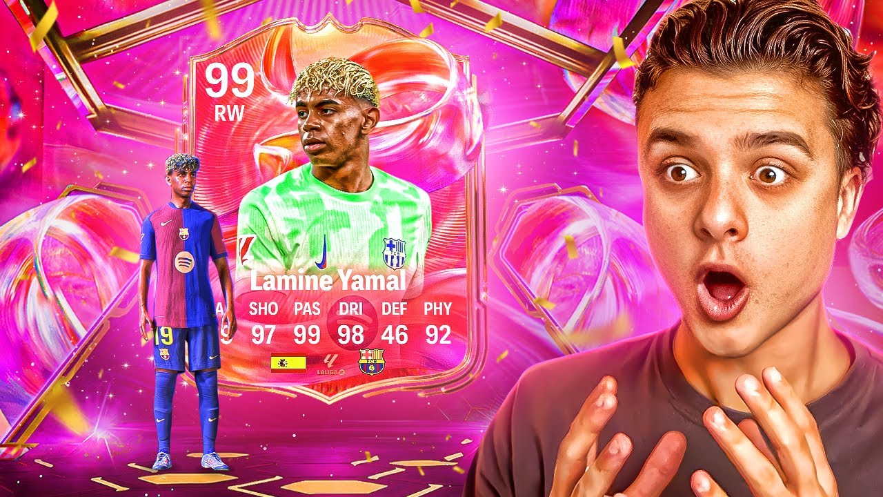 TRAFIŁEM YAMALA 99 Futties! 🔥