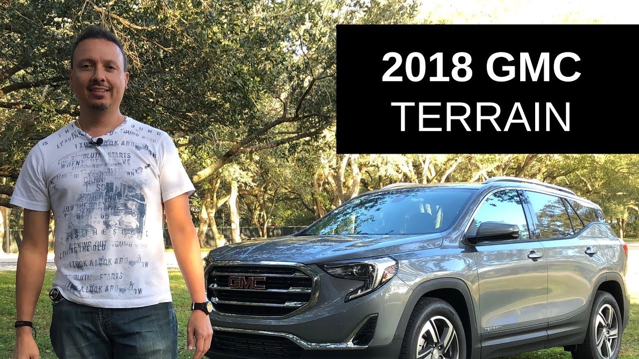 GMC TERRAIN 2018 Prueba, diseño nuevo y cambios radicales